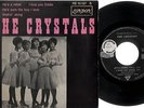 THE CRYSTALS he's a rebel +3  FRENCH ORIGINAL LONDON RE 10.137  EP