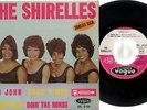 THE SHIRELLES big john +3 RARE FRENCH VOGUE EPL 8154  AVEC LANGUETTE  EP