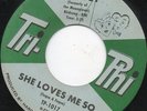 Harvey - She Love Me So - Original Press Tri - Phi 7 Inch