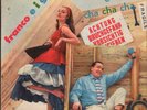 FRANCO E i G 5 VINO DONNE E CHA CHA CHA EP ITALIANO in spagnolo  1959