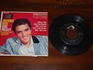 Elvis Presley 45 Record EP EPA-4114 Jailhouse Rock