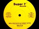 BRUTUS 12in EXTRA RARE DISCO FUNK,BOOGIE;LISTENSUPER 7