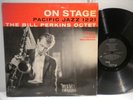 BILL PERKINS OCTET on stage RARE PACIFIC JAZZ DG MONO