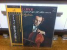 Bach Suites for Cello Unaaccompanied Shafran Melodiya/Victor 2LP Promo