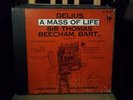 THOMAS BEECHAM / DELIUS  a mass of life -  2lp BOX SET - BOOK -