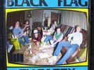 BLACK FLAG TV Party ORIGINAL SST/Unicorn 1981 Color Cover