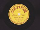 JOHN LEE HOOKER  Sensation 26  V+  Huckle Up Baby / Canal Street Blues