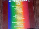 33 1/3 RPM Record 4 Album Boxed Set Superstars Of The 