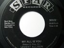 Deep Soul 45 LEVERT ALLISON My All Is You on Spar