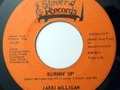 Rare Modern Soul Boogie 45 JAKKI MILLIGAN Burnin' Up on Stover