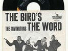 Soul - RIVINGTONS on Liberty | bird's the word | 45 & PICTURE SLEEVE