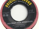 Larry Moore-Hooray for weekends  (Eddie Cochran)           Rockabilly 7