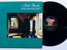 NICK DRAKE Five Leaves Left US 1st PRESS LP N.Mint Antillies FOLK MASTERPIECE
