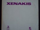 Iannis Xenakis--5--Erato 70530--