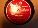 LITTLE WILLIE JACKSON	 	Peanut Vendor/Let's Jump	 	MODERN	 	20-613	 	E/EE-