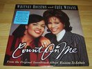 WHITNEY HOUSTON & CECE WINANS - Count On Me US 1996 Arista 12