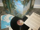 DALIS CAR WAKING HOUR BRAND NEW 1984 LP WITH RARE PRESS SHEETS (JAPAN/BAUHAUS)