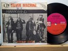 Hawkwind 45 PS Silver Machine United Artists UP 35381 Israeli Pressing 1972
