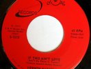 VERNON HARRELL: If This Ain't Love / A Man Has Got To C