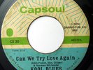 70s Soul 45 KOOL BLUES Can We Try Love Again on Capsoul