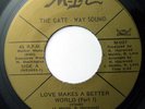 Rare FL Funk 45 MAX INFINITY Love Makes A Better World on M-I-C