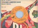 DAVID BOWIE   YOUNG AMERICANS  super rare it dj sleeve