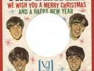 BEATLES Merry Christmas original 1964 Vee Jay USA only Christmas pic sleeve RARE