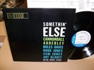 Cannonball Adderley - Somethin Else LP West 63rd DG NM