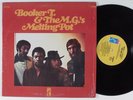 BOOKER T. & THE M.G.'S Melting Pot STAX LP soul funk VG++ SHRINK