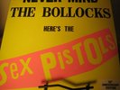 SEX PISTOLS NEVER MIND THE BOLLOCKS SEALED 180 GRAM 30TH ANNIVERSARY LP + POSTER