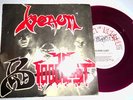 VENOM Bloodlust 7 INCH 1982 VERY RARE PURPLE VINYL Neat Blood Lust Black Metal