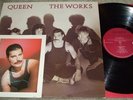 QUEEN-THE WORKS (RARE 1984, SOUTH AFRICA ISSUE EMI LP, EX COND + 4 PHOTOS)