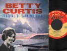 SANREMO 50 BETTY CURTIS EP ITALIANO sings MINA