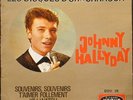 JOHNNY HALLYDAY Souvenirs Souvenirs EP + LIVRET VOGUE BIEM