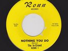 '67 Southern Fuzz Garage IN-CROWD Nothing You Do RONN 1 M- HEAR Now