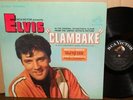 ELVIS PRESLEY LP CLAMBAKE STICKER PHOTO