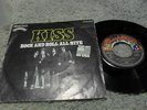 kiss germany  7  45  single  ps  rock roll  all  nite