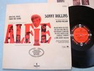 Sonny Rollins ALFIE OST LP NM- AS-9111 1965 RVG Van Gelder