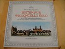 Bach Suiten für Violoncello solo 1 + 2 Pierre Fournier DG Archiv stereo 198 186