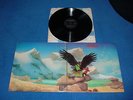 BUDGIE NEVER TURN YOUR BACK ON A FRIEND LP HARD ROCK / HEAVY METAL
