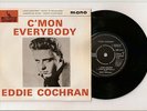 Eddie Cochran - C'Mon Everybody - 4-track 7