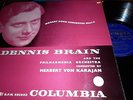 Mozart Horn Concertos Nos 1-4 Dennis Brain Original 50s Vinyl LP Columbia 33CX14