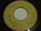 JA BLANK 10- CSD 40 - REBURIAL - SKA - ORIGINAL RARE TEST PRESS - 7