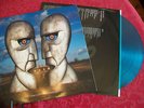 Pink Floyd The Division Bell Blue Vinyl Record Album Never Played Rare