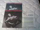 ALASKA Y DINARAMA UN HOMBRE DE VERDAD MEXICAN PROMO PRESS KIT GAMMA LABEL 1984