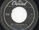 WINGS-PAUL McCARTNEY-LISTEN TO WHAT THE MAN SAID-GUATEMALA-RARE SINGLE