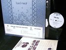 RARE 1969 PROMO   HARD MEAT   1ST LP   LOST UK PSYCH GUITAR TRIO = CLEAN