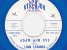 NORTHERN SOUL 45 RPM - LEON GARDNER on VISCOJON RECORDS (PROMO)