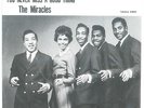 45 RPM w/Pic Sleeve, The Miracles Tamla Records #54059 VG I'll Try Something New
