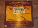 CHRISTIAN FERRAS SWISS ONLY RECITAL PRIVATE LP  COLLEGIUM ACADEMICUM GENEVE